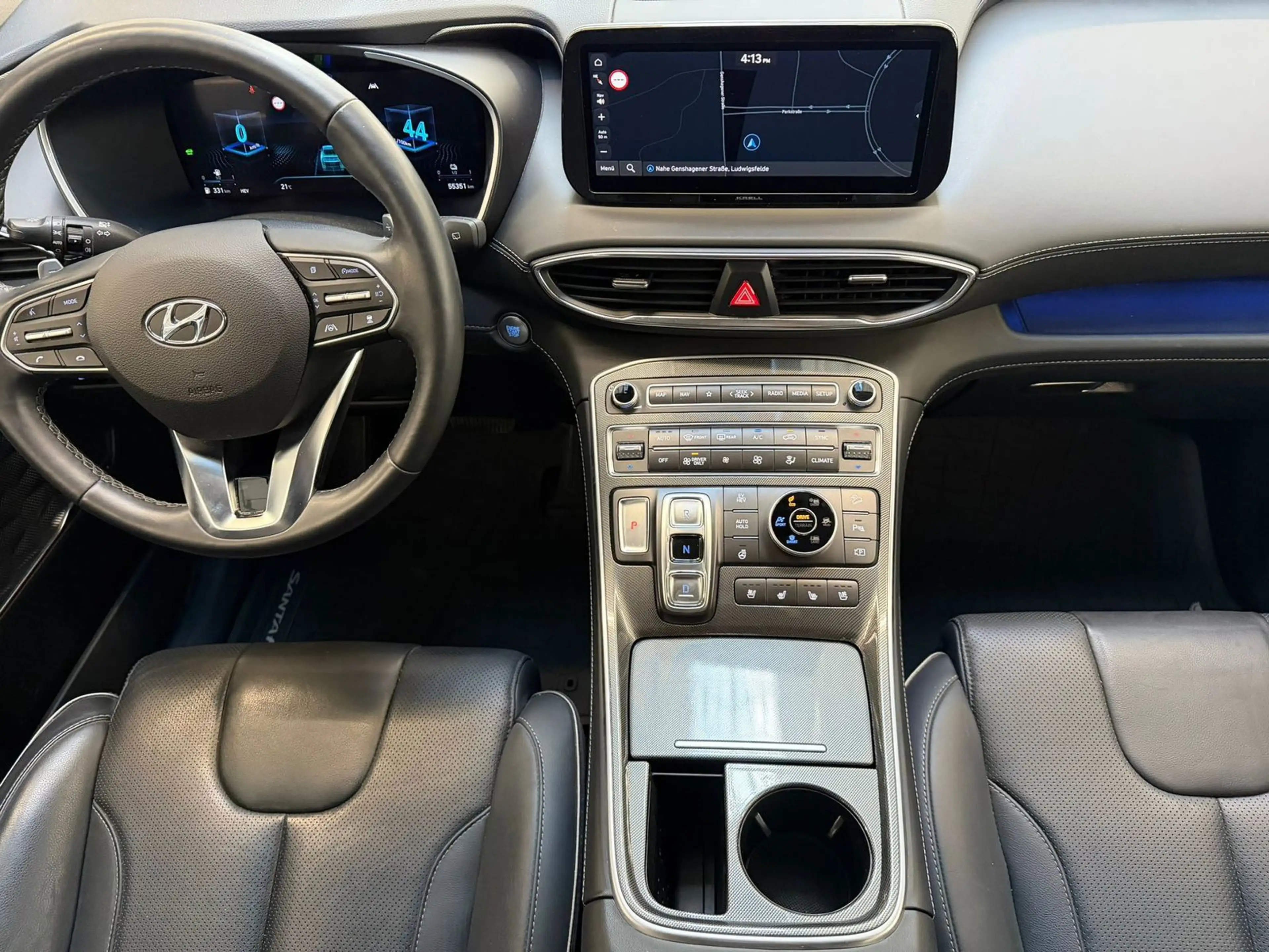 Hyundai SANTA FE 1.6 T-GDI Plug-In HUD|360Cam|Leder — photo 11