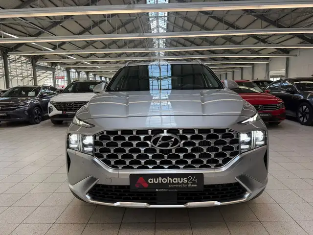 Hyundai Santa Fe view 2