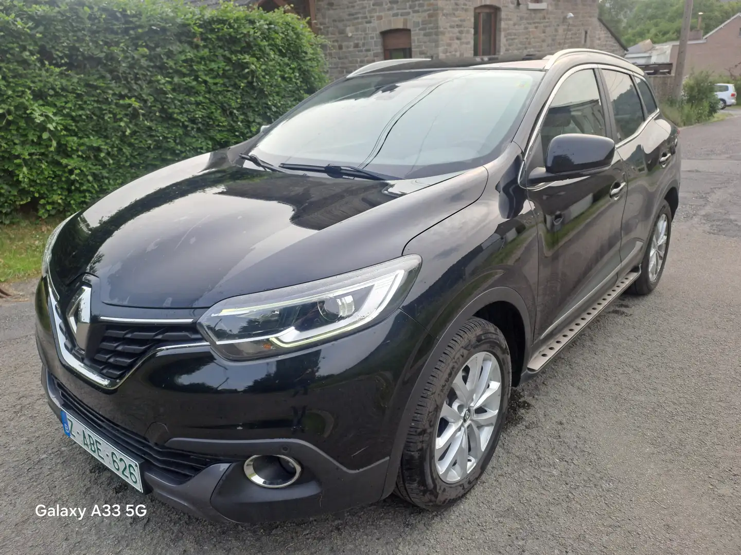 Renault Kadjar 1.2 TCe Limited Noir - 1