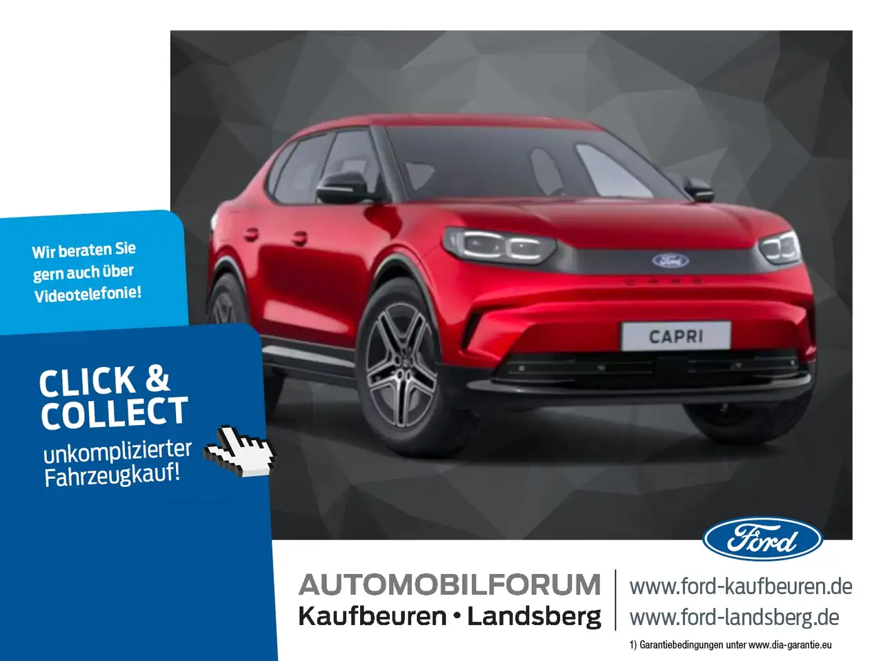 Ford Capri PREMIUM Ext. Range | AHK | KOMFORTPAKET
