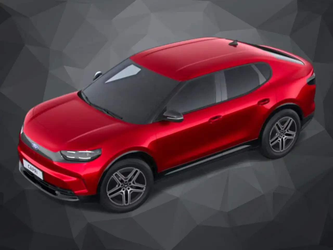 Ford Capri PREMIUM Ext. Range | AHK | KOMFORTPAKET 5