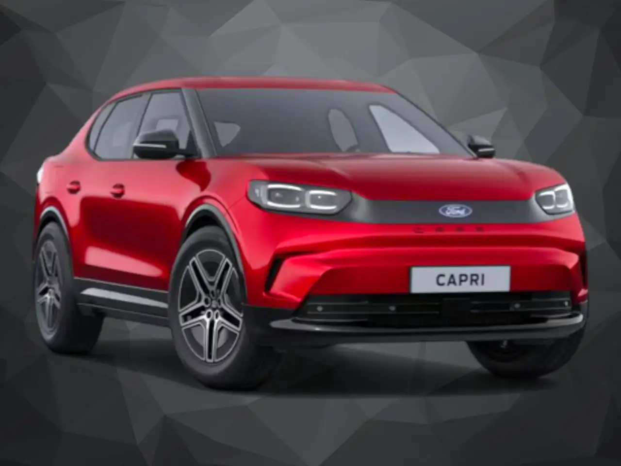 Ford Capri PREMIUM Ext. Range | AHK | KOMFORTPAKET 2