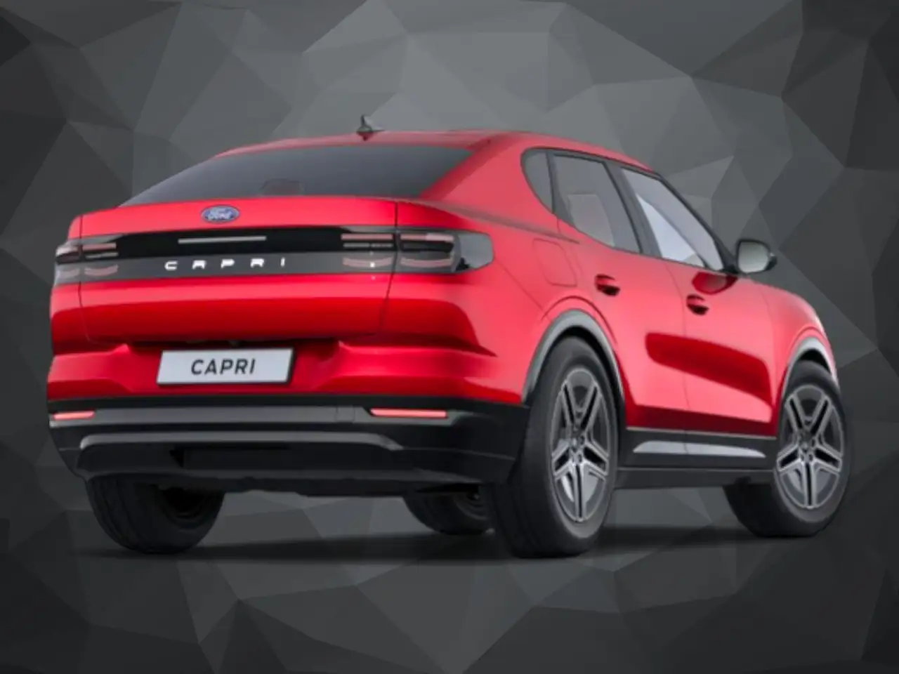 Ford Capri PREMIUM Ext. Range | AHK | KOMFORTPAKET 11