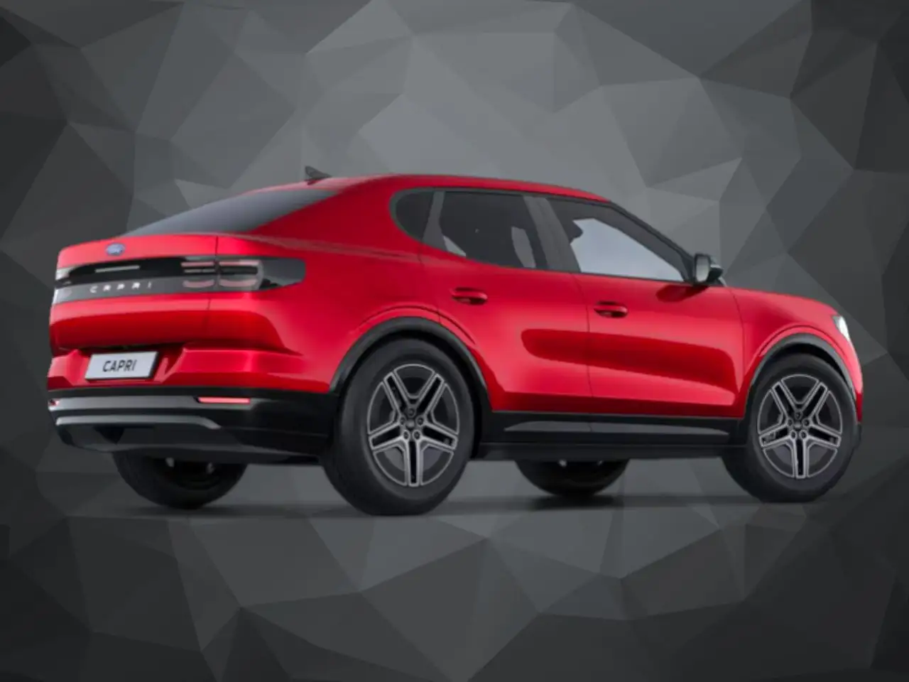 Ford Capri PREMIUM Ext. Range | AHK | KOMFORTPAKET 10