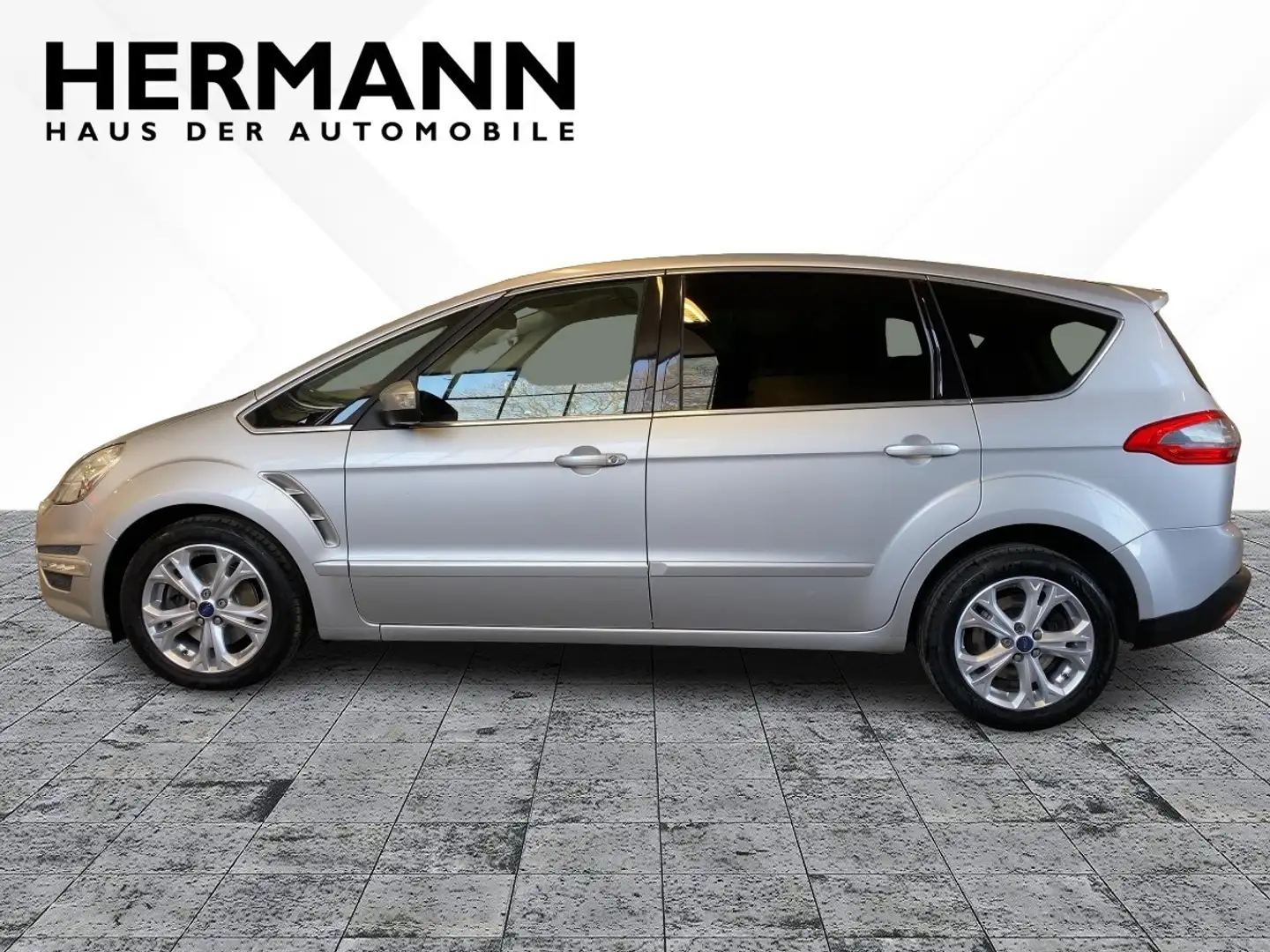 Ford S-Max 2.0 TDCi Titanium (02.2010- ) *NAVI*STH*LM Argento - 2