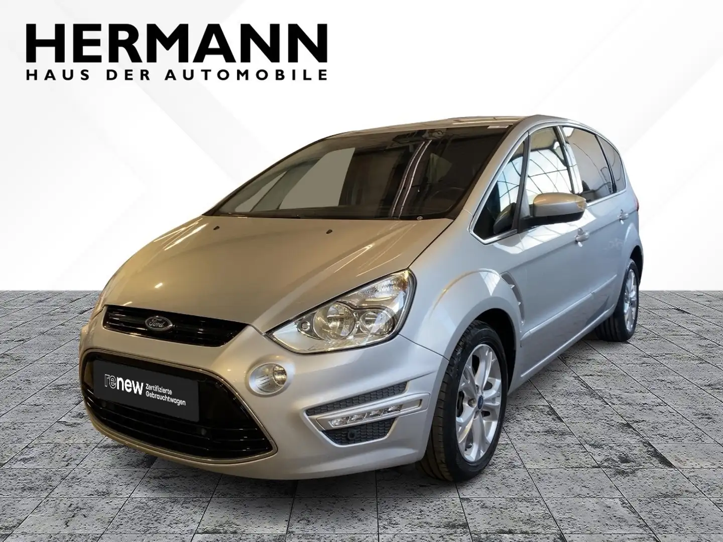 Ford S-Max 2.0 TDCi Titanium (02.2010- ) *NAVI*STH*LM Zilver - 1