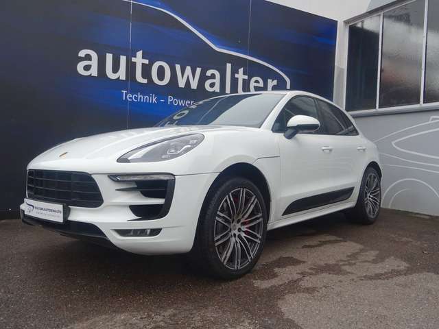 Porsche Macan Turbo mit Performance Paket