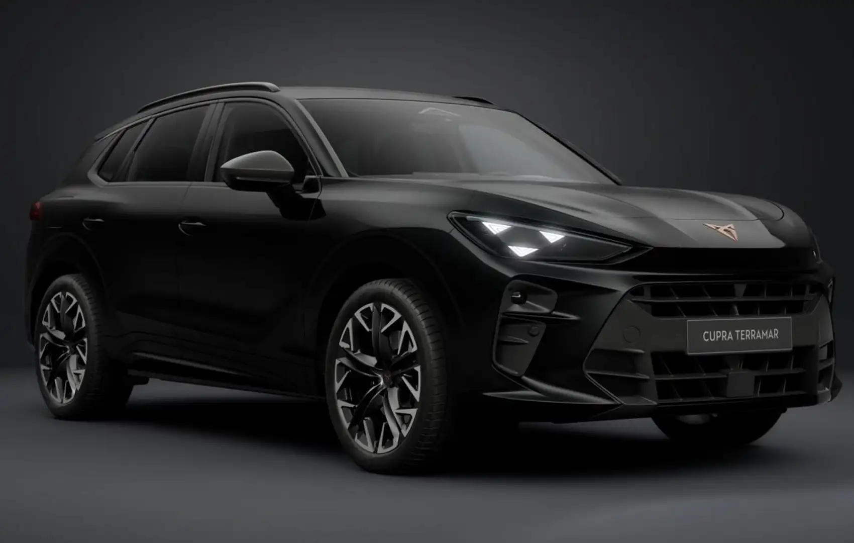 CUPRA Terramar VZ 4D Matrix Nav SennH 20Z Dinamica eHk 195 kW ... Schwarz - 2
