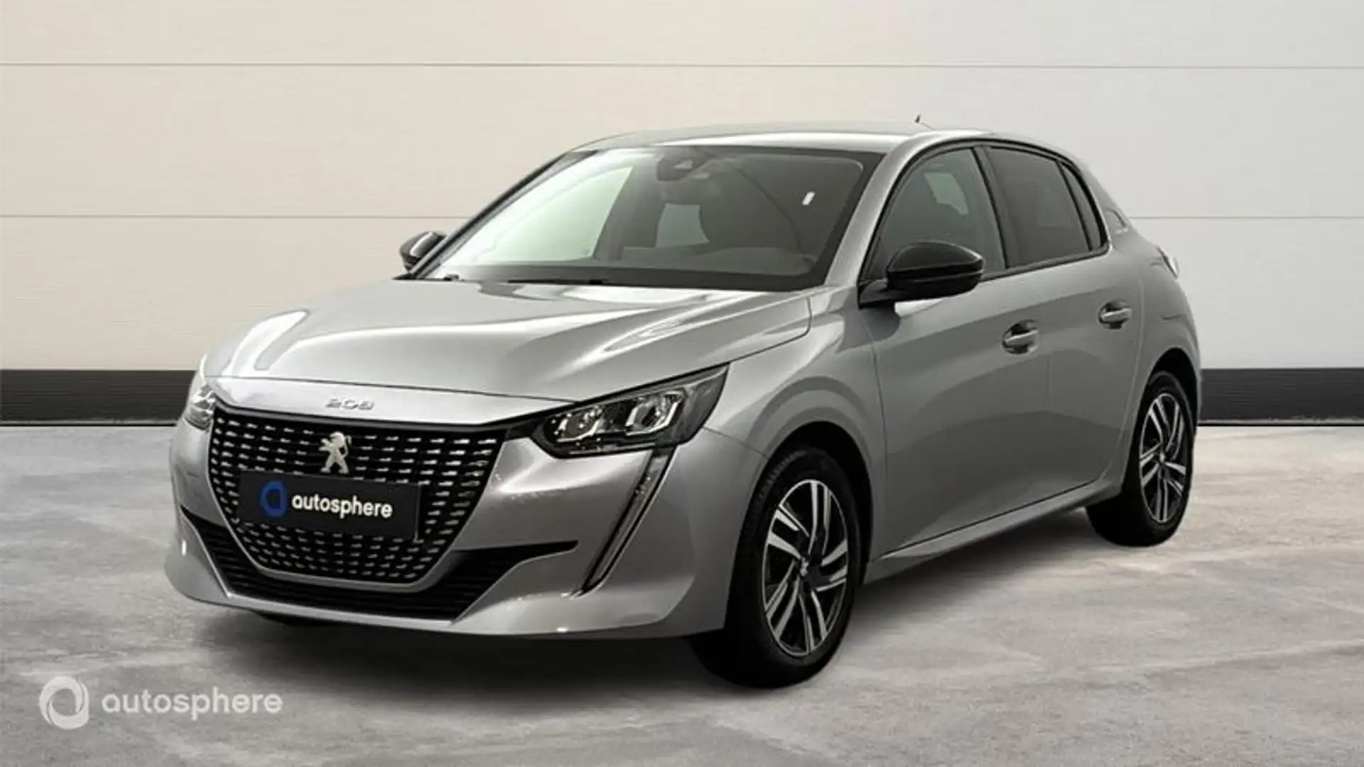 Peugeot 208 1.2 PureTech 100ch S\u0026S Allure - 1