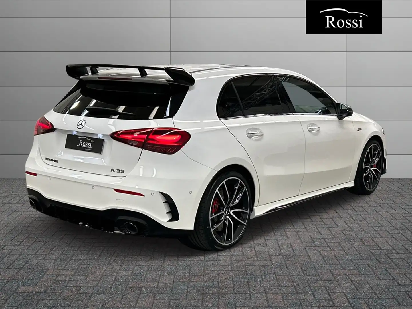 Mercedes-Benz A 35 AMG Mercedes-AMG A 35 4MATIC Blanc - 2