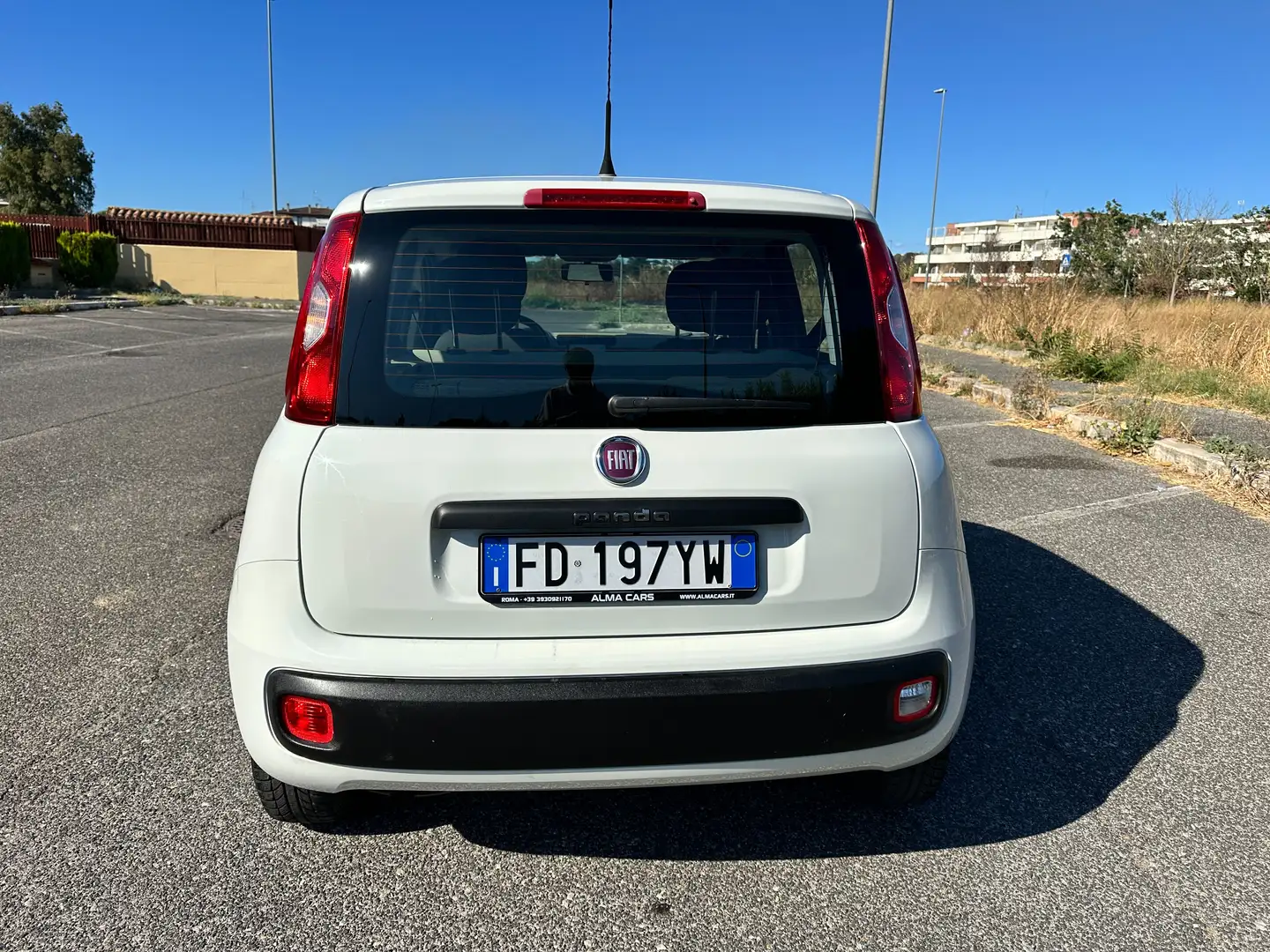 Fiat Panda PandaEURO6 1.3 mjt 16v 95cv Carplay,FATTURABILE Weiß - 2