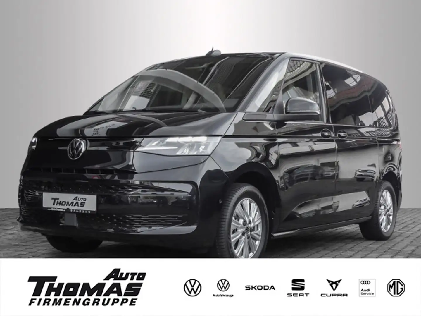 Volkswagen T7 Multivan 2.0TDI DSG Schwarz - 1