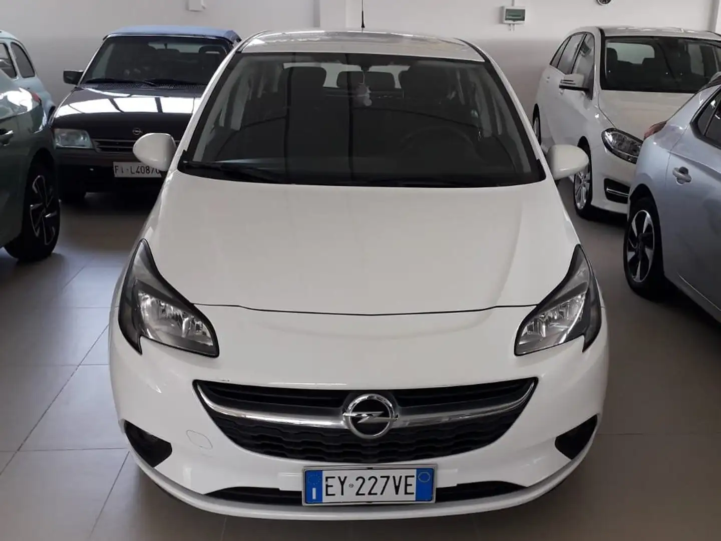 Opel Corsa 1.3 cdti 5p Blanc - 2