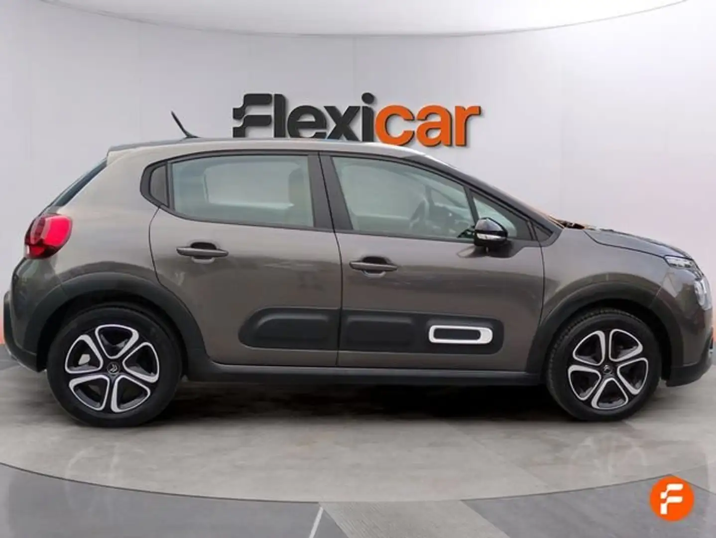 Citroen C3 PureTech 60KW (83CV) Plus Gris - 2
