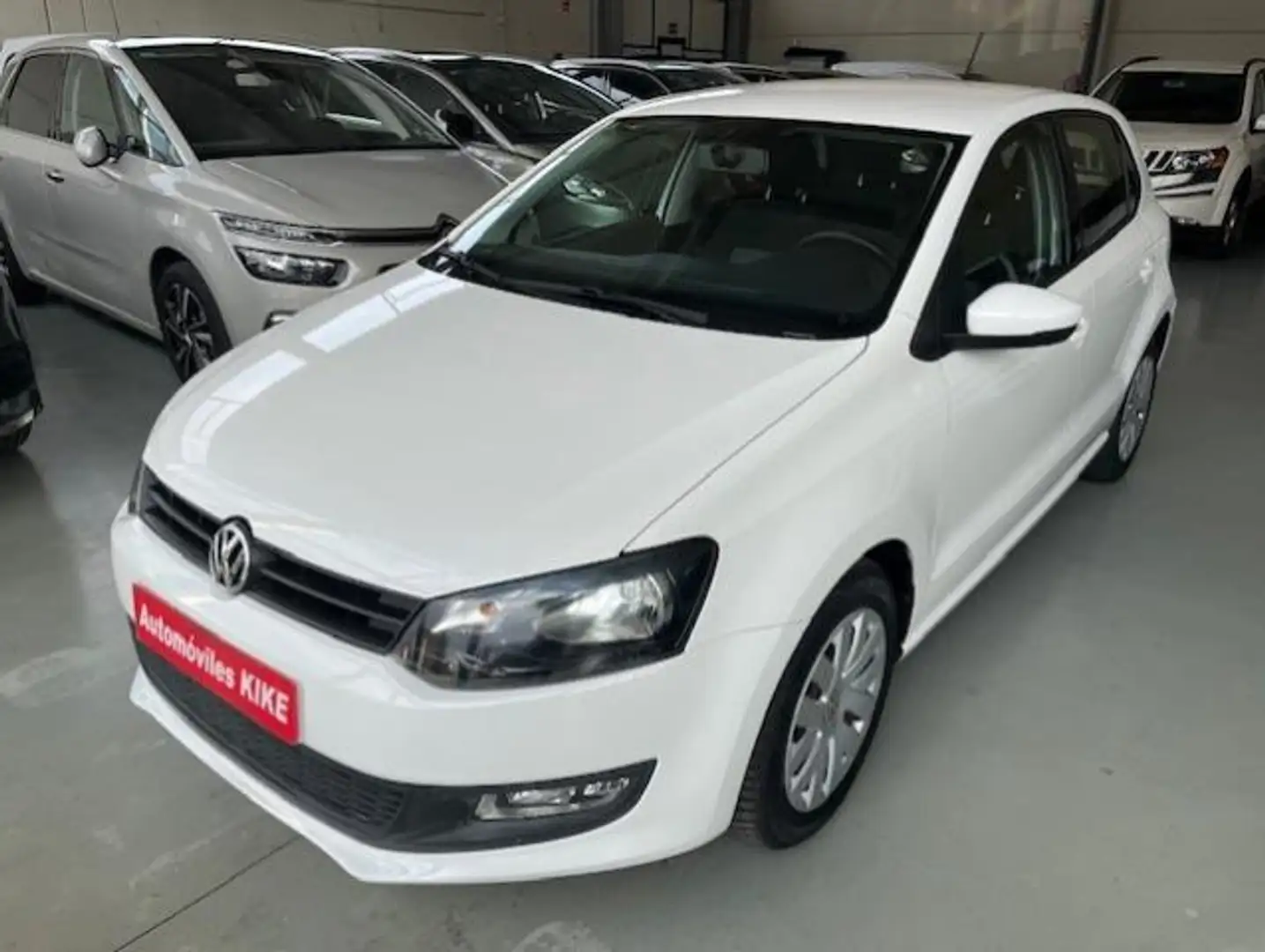 Volkswagen Polo Berlina 66cv Manual de 5 Puertas Blanc - 1