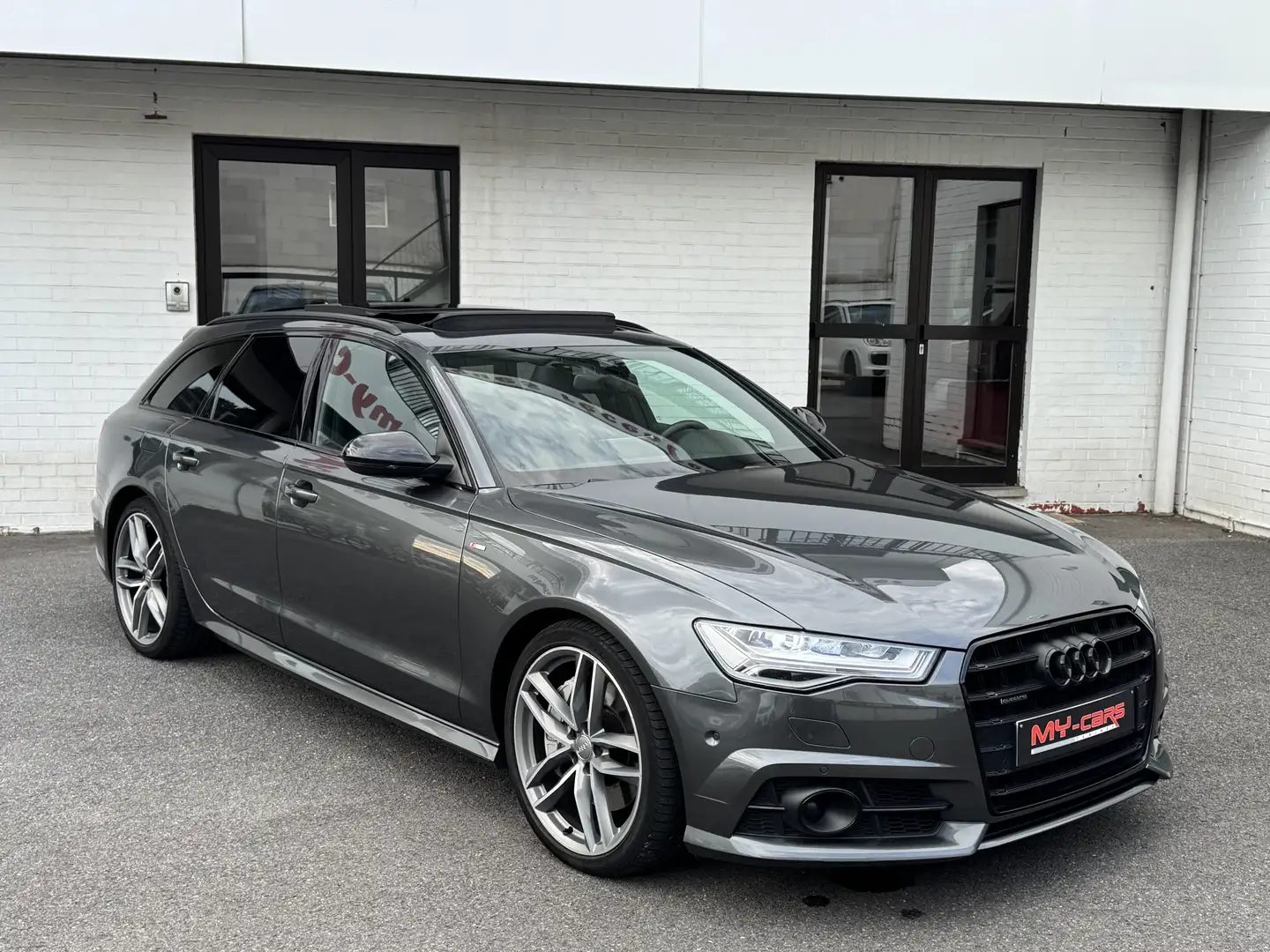 Audi A6 BREAK 3.0 Bi TDI 320CV AUTO QUATTRO COMPÉTITION Gris - 2