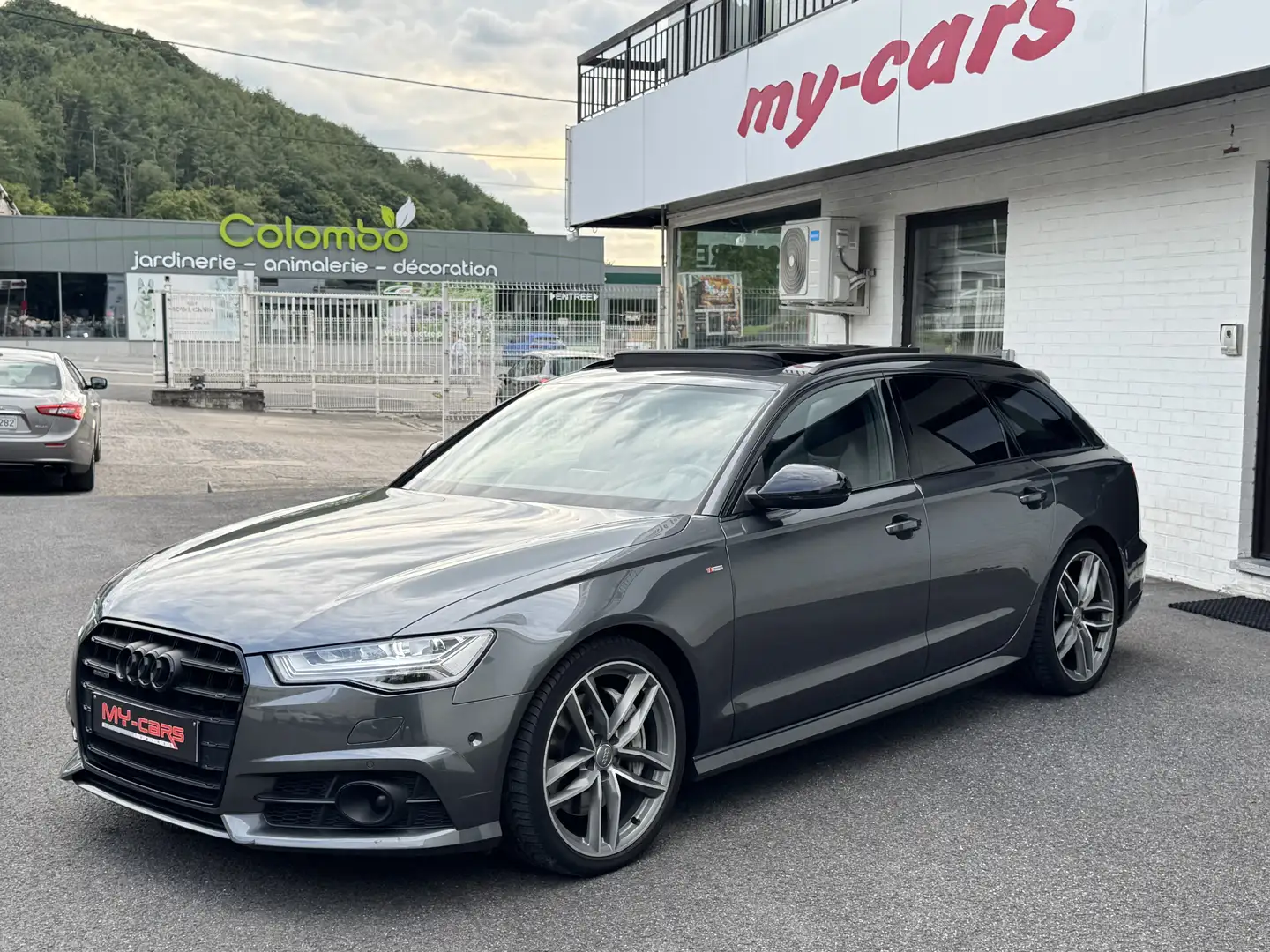Audi A6 BREAK 3.0 Bi TDI 320CV AUTO QUATTRO COMPÉTITION Gris - 1