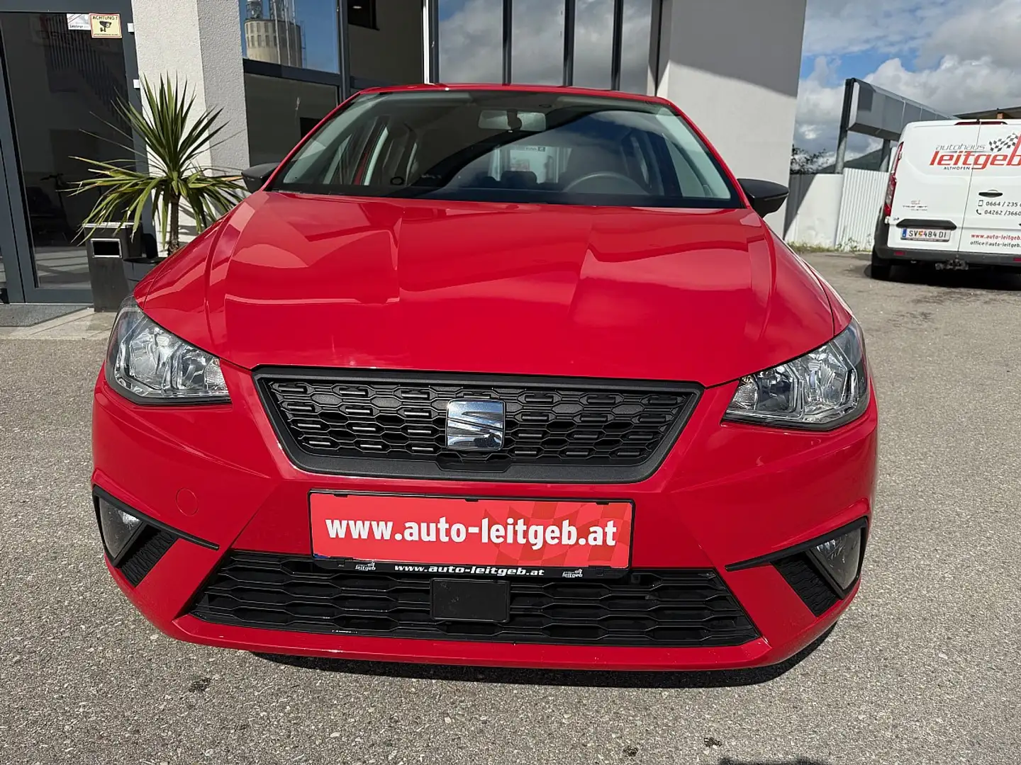SEAT Ibiza 1,0 Austria Edition Rosso - 2