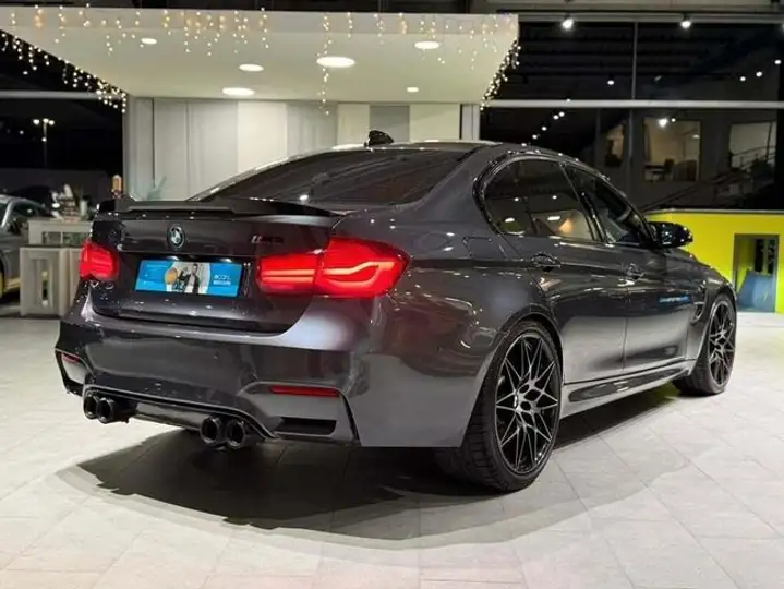 BMW M3 2018, foto 4