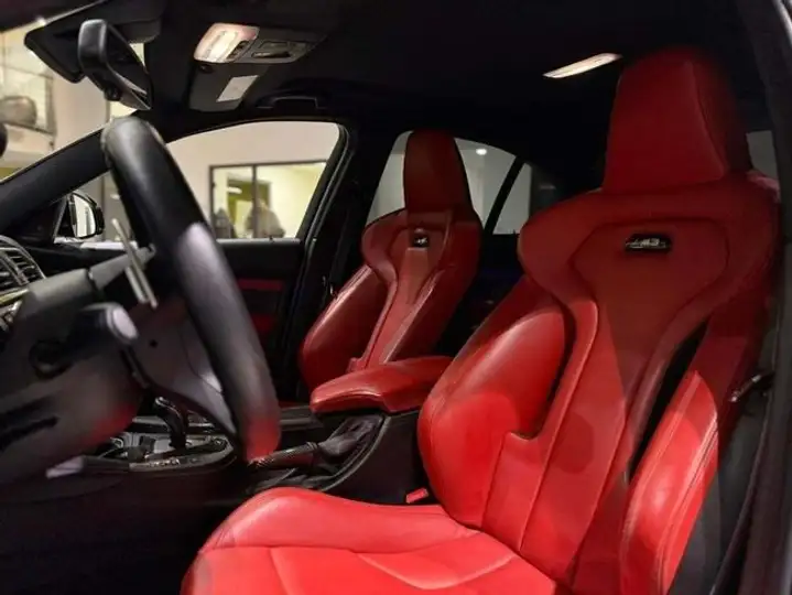 BMW M3 2018, foto 15