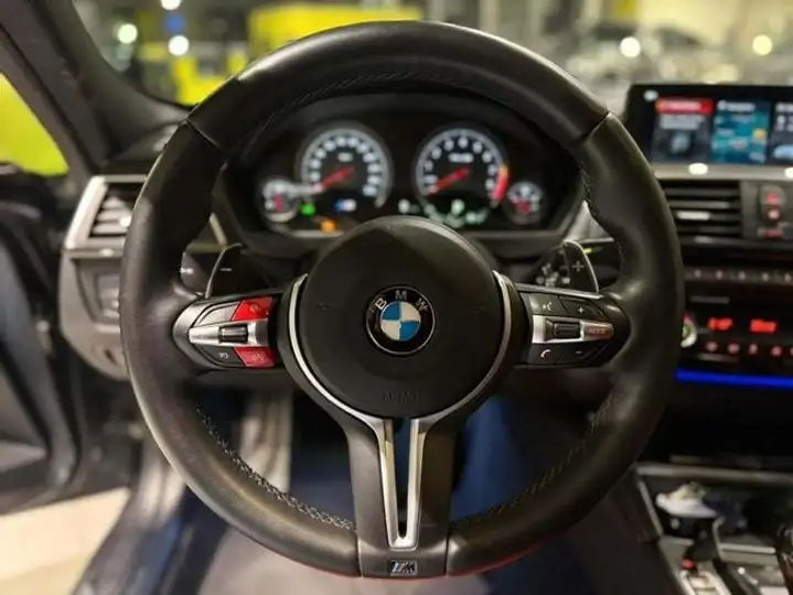 BMW M3 2018, foto 12