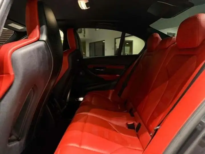 BMW M3 2018, foto 21