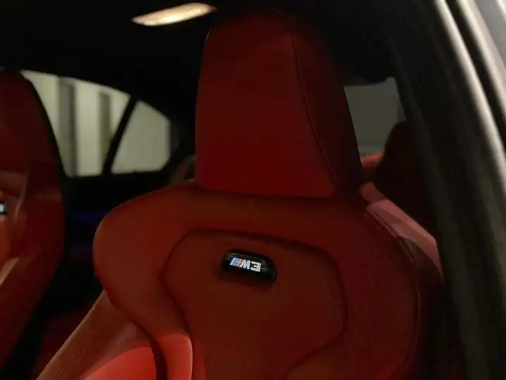 BMW M3 2018, foto 18