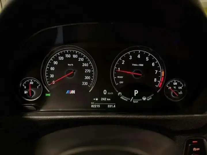 BMW M3 2018, foto 14