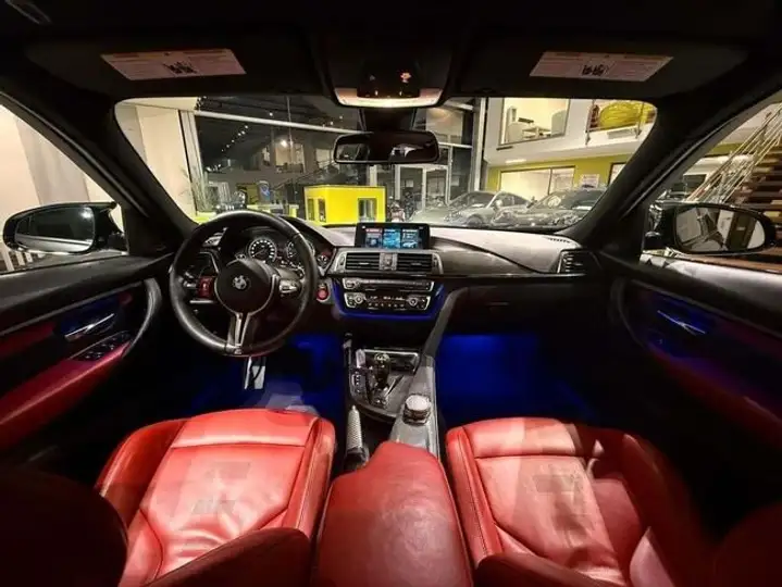 BMW M3 2018, foto 24