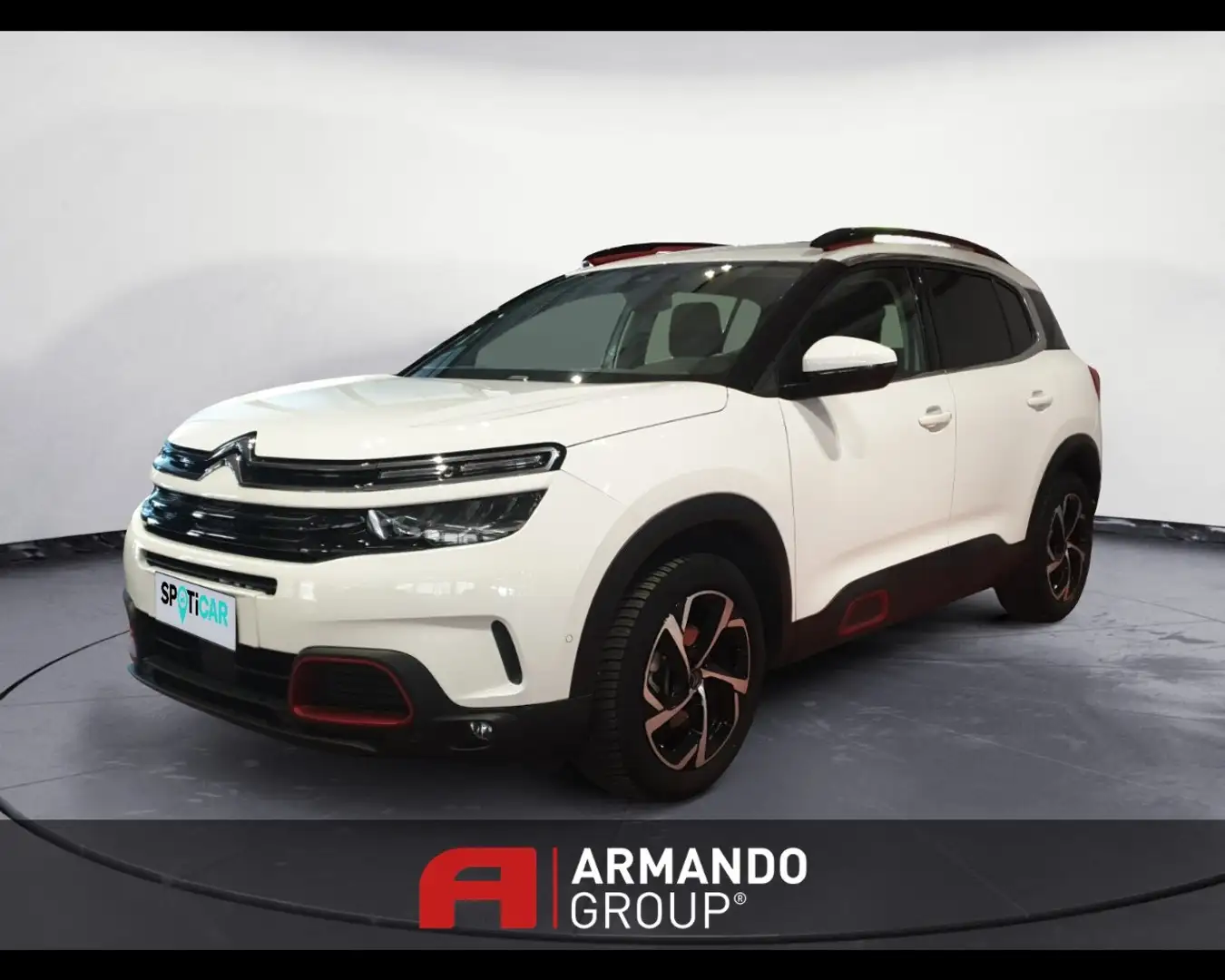 Citroen C5 Aircross BlueHDi 130 S&S EAT8 Shine Bianco - 1