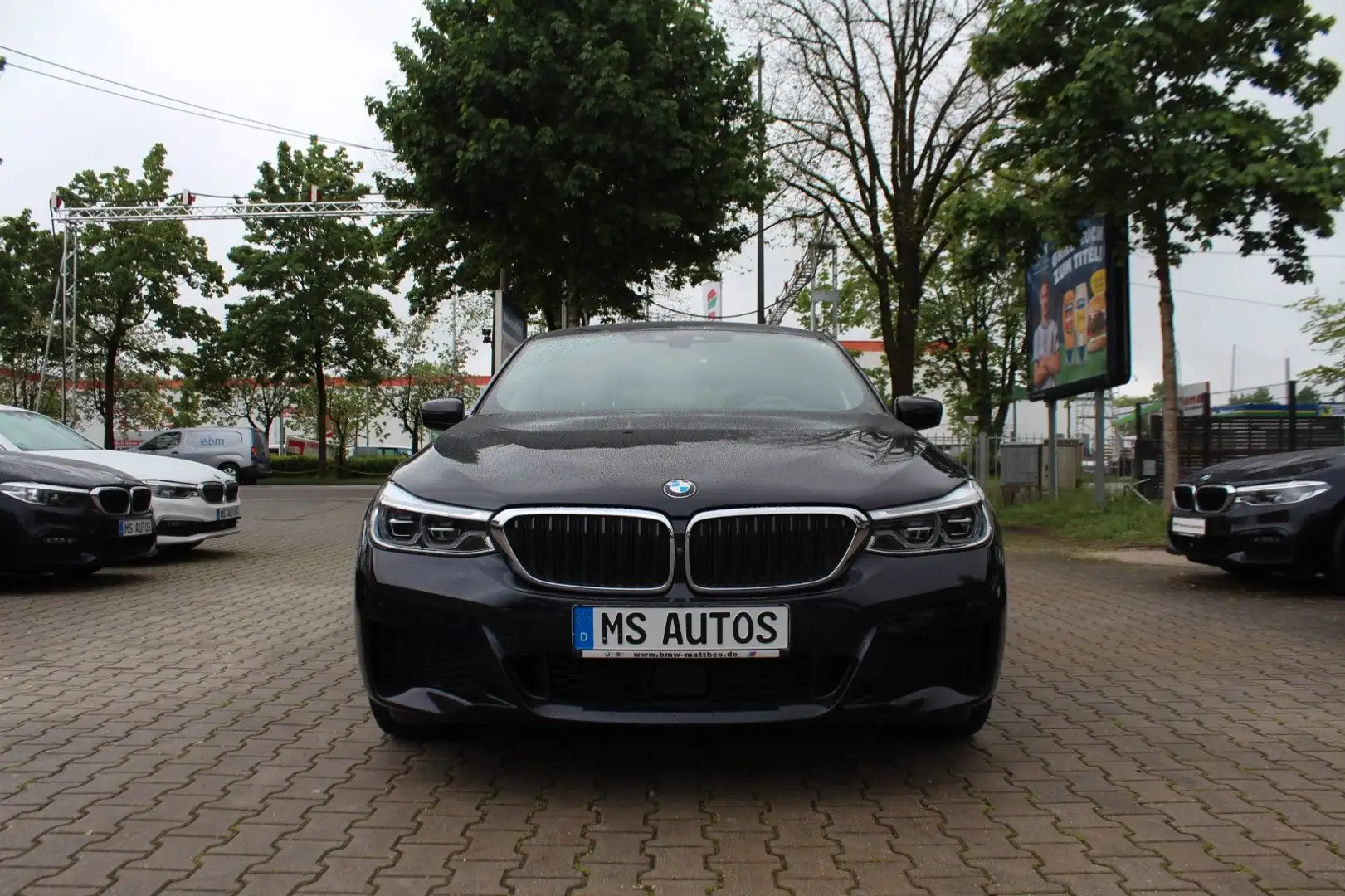 BMW 630 630 Gran T*Msportpak*Panorama*Soft Close*Head Up Schwarz - 2