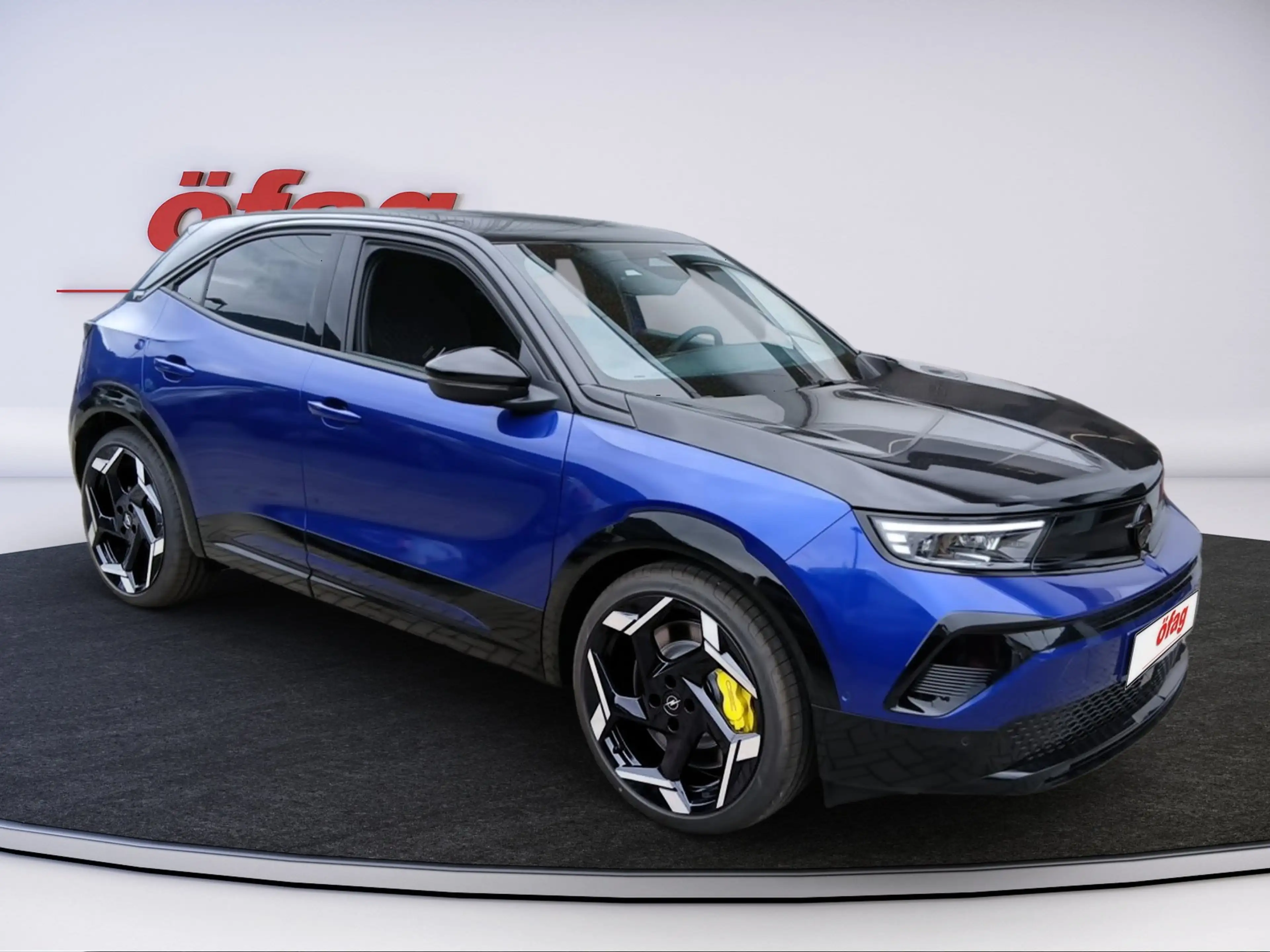 Opel Mokka-E GSE Electric 281 PS ACC+Alcantara+LED+LM — photo 7