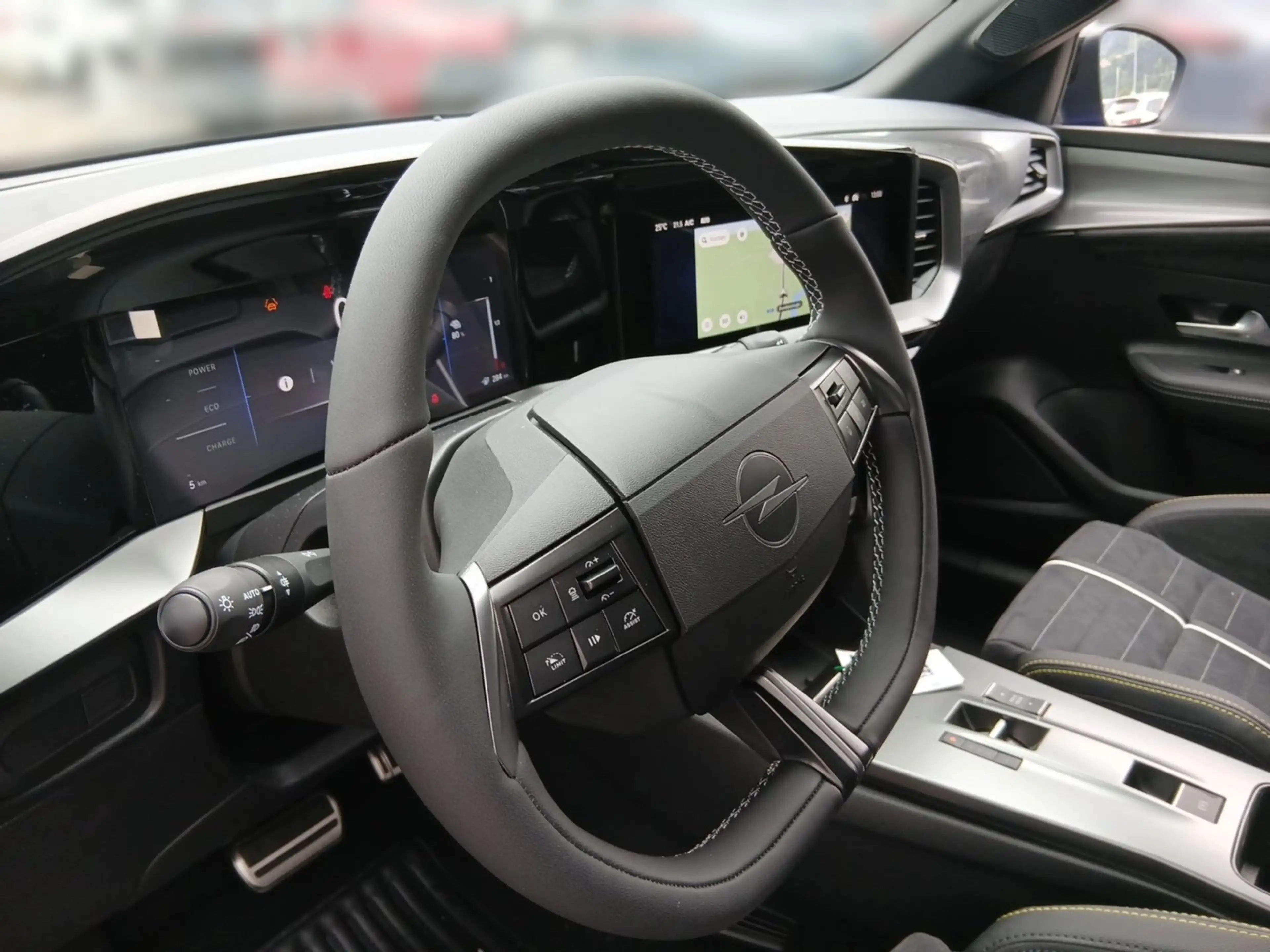 Opel Mokka-E GSE Electric 281 PS ACC+Alcantara+LED+LM — photo 10