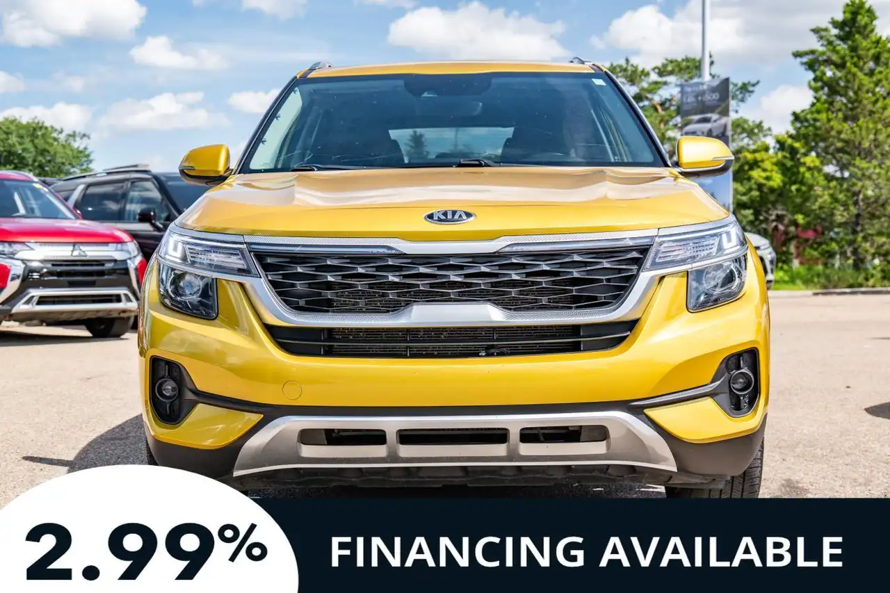 Kia Seltos снимка Kia Seltos