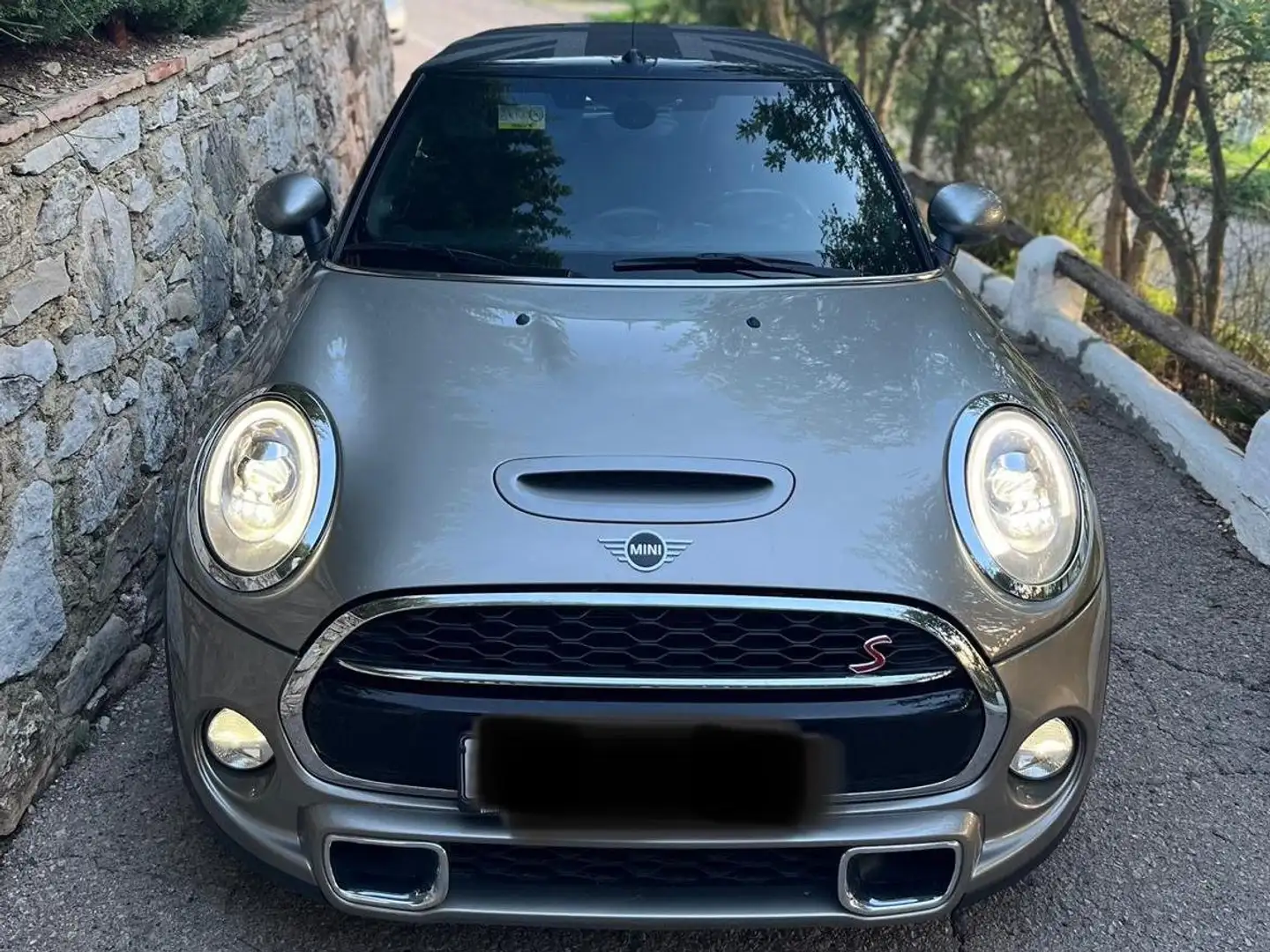 MINI Cooper S Cabrio PERFECTO ESTADO Plateado - 1