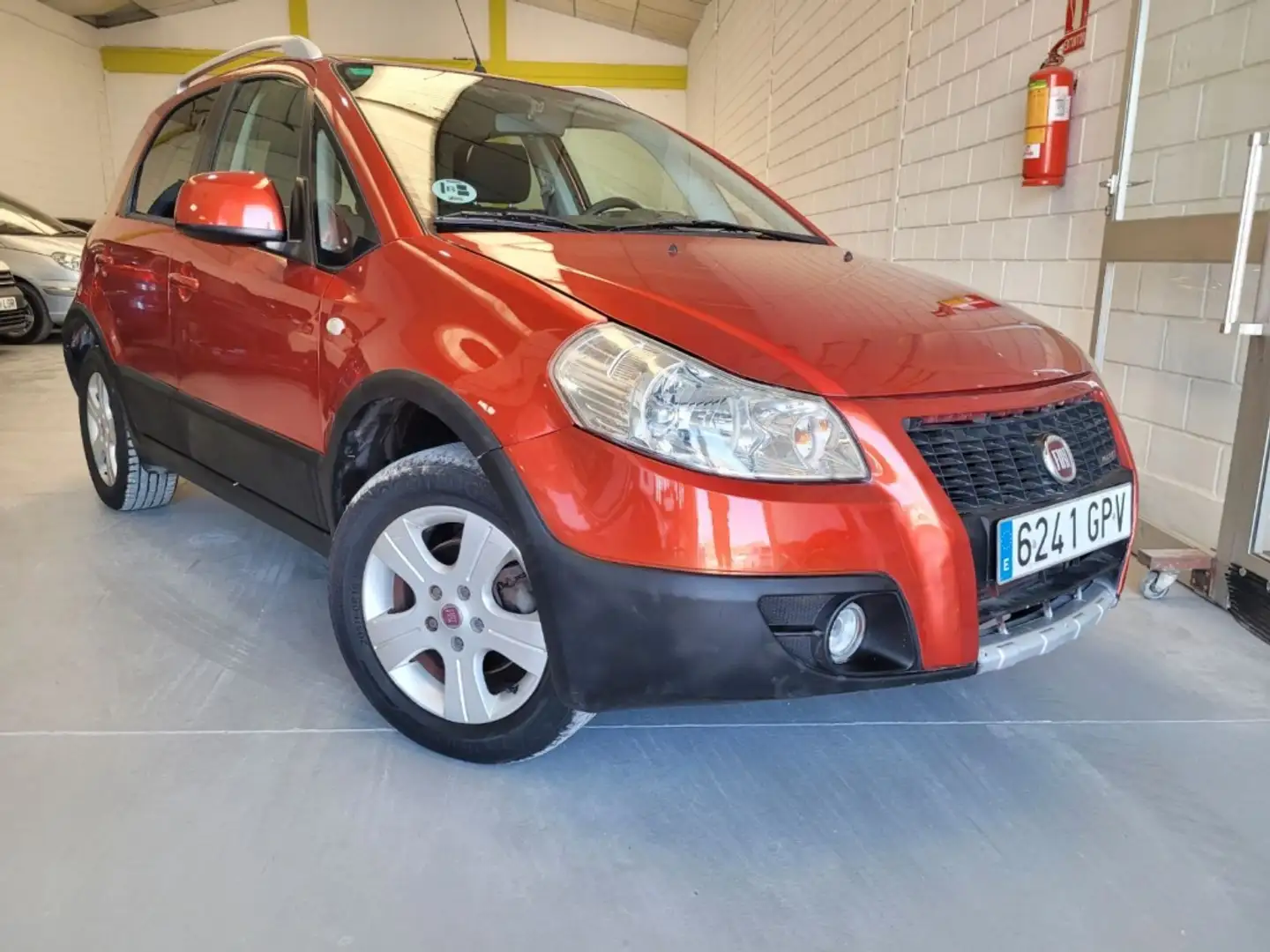 Fiat Sedici 1.9Mjt Emotion 4x4 Violett - 2