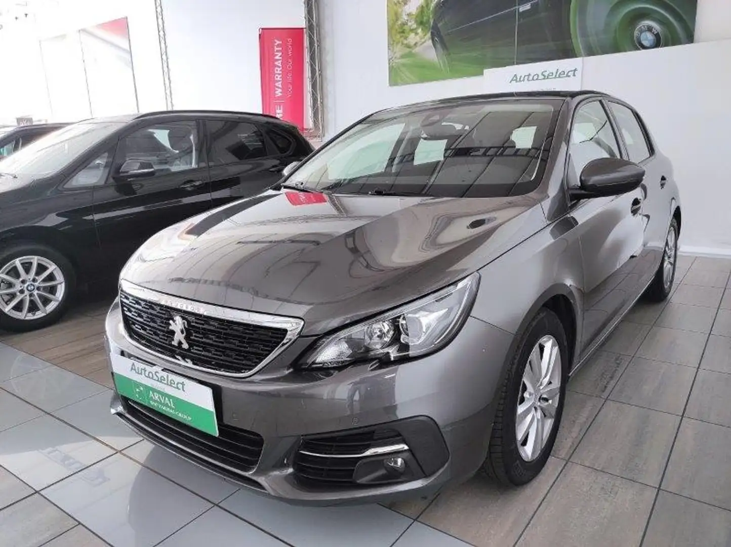 Peugeot 308 2ª serie - 308 BlueHDi 130 S&S Active Business Grau - 2