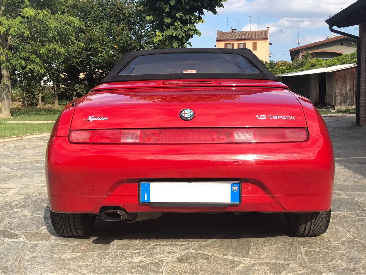 Alfa Romeo Spider 1.8 ts 16v, foto 4