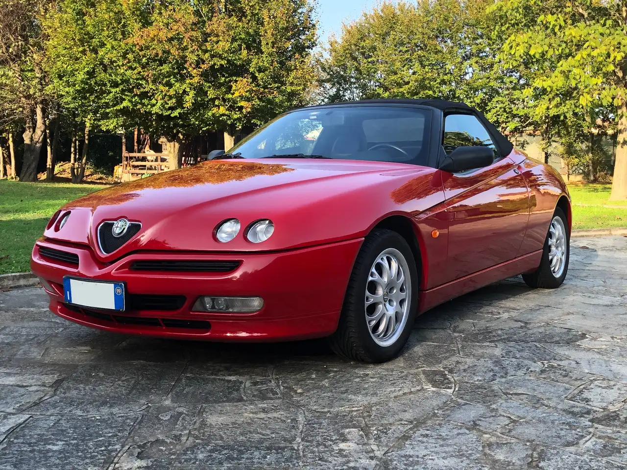 Alfa Romeo Spider 1.8 ts 16v, foto 1