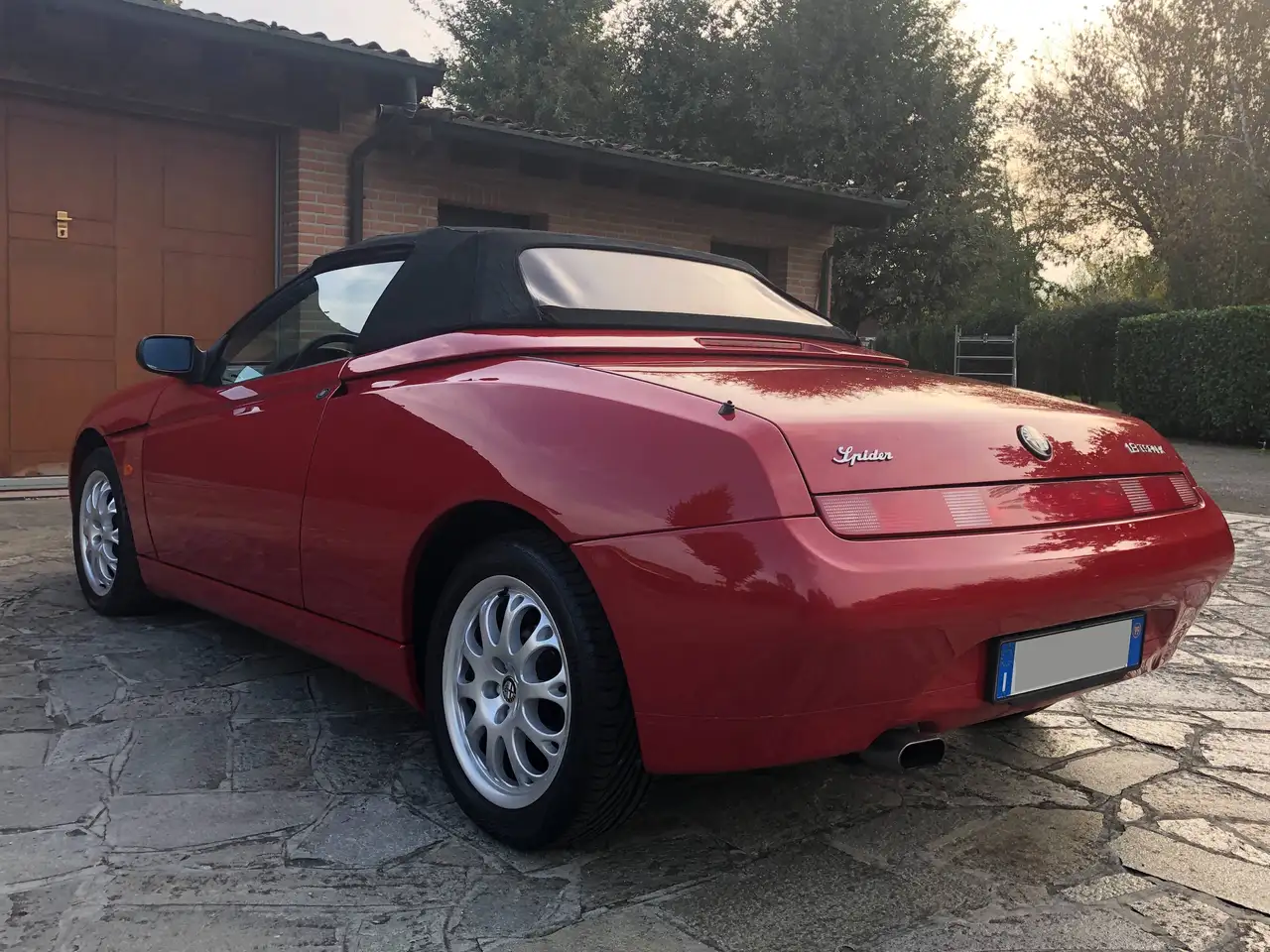 Alfa Romeo Spider 1.8 ts 16v, foto 2