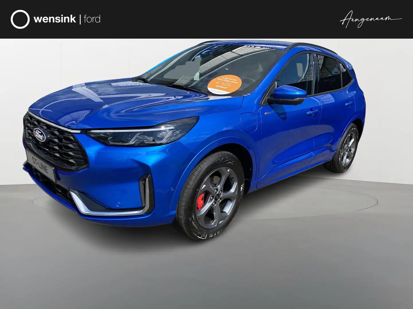 Ford Kuga 2.5 PHEV ST-Line X Premium Metallic | Technology P Blauw - 1