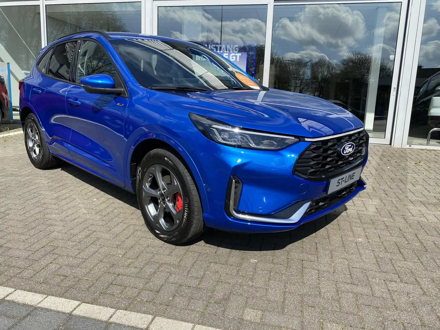 Ford Kuga 2.5 PHEV ST-Line X Premium Metallic | Technology P Blauw - 2