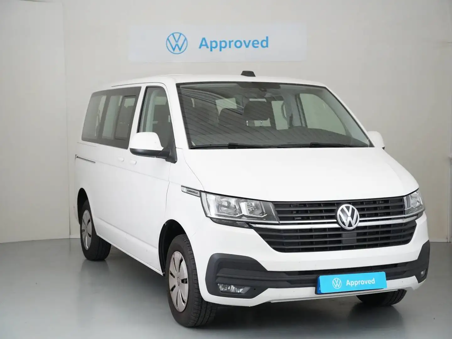 Volkswagen T5 Caravelle 2.0TDI Batalla Corta 81kW Blanco - 1