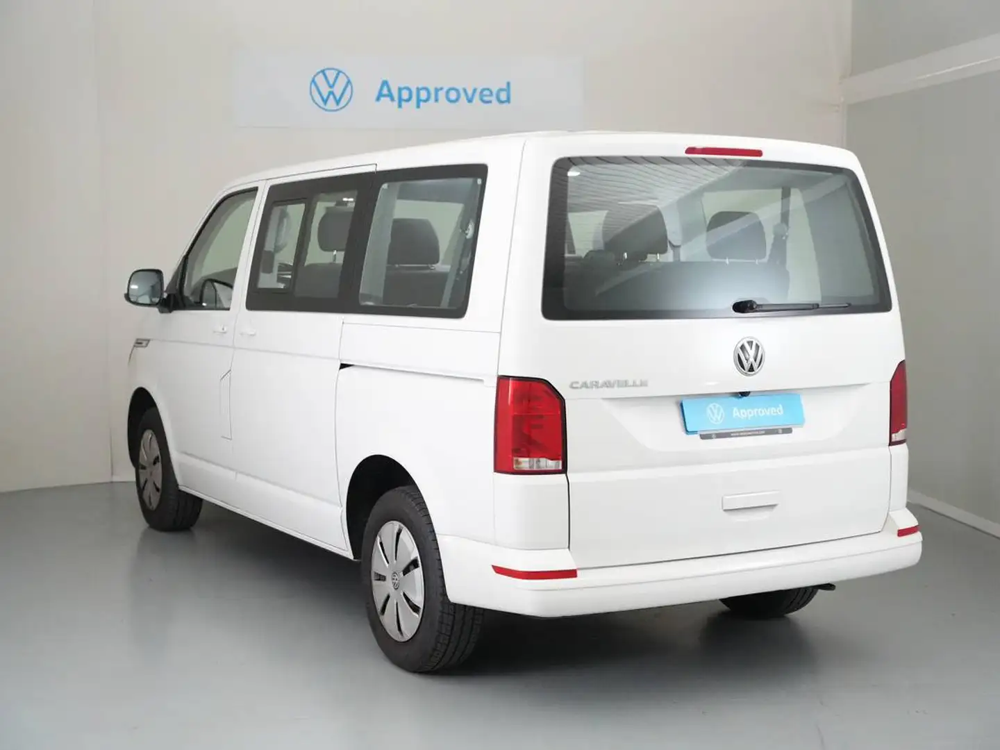 Volkswagen T5 Caravelle 2.0TDI Batalla Corta 81kW Blanco - 2