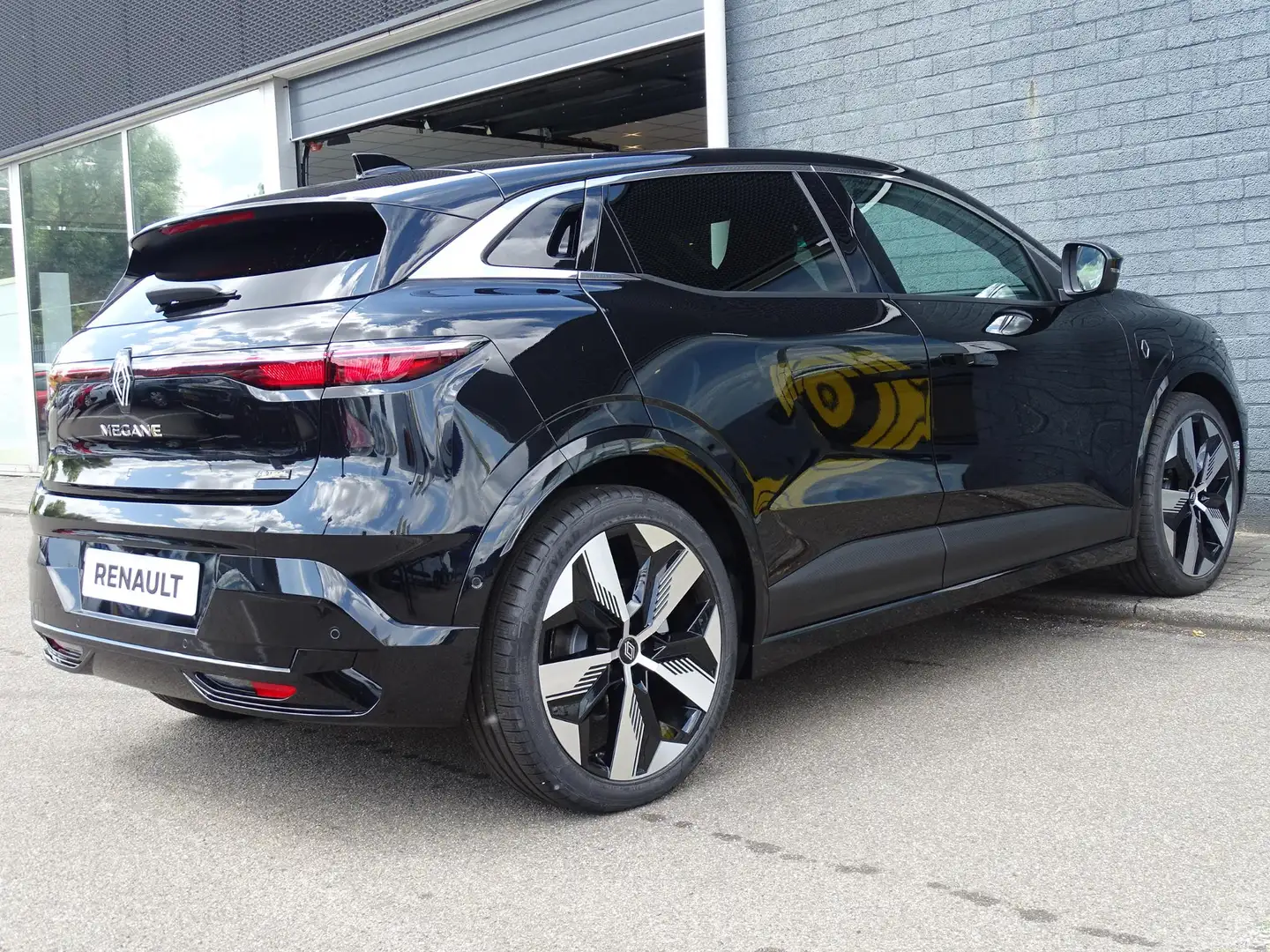 Renault Megane E-Tech comfort range Techno 60 kWh | PACK WINTER TECHNO | Zwart - 2