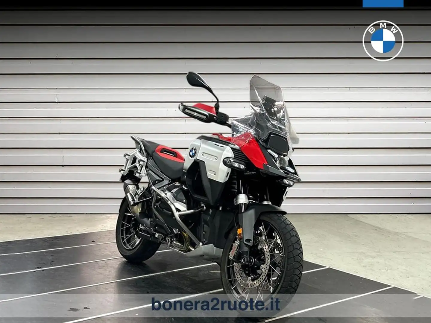 BMW R1300 GS Adventure my25 Rood - 1