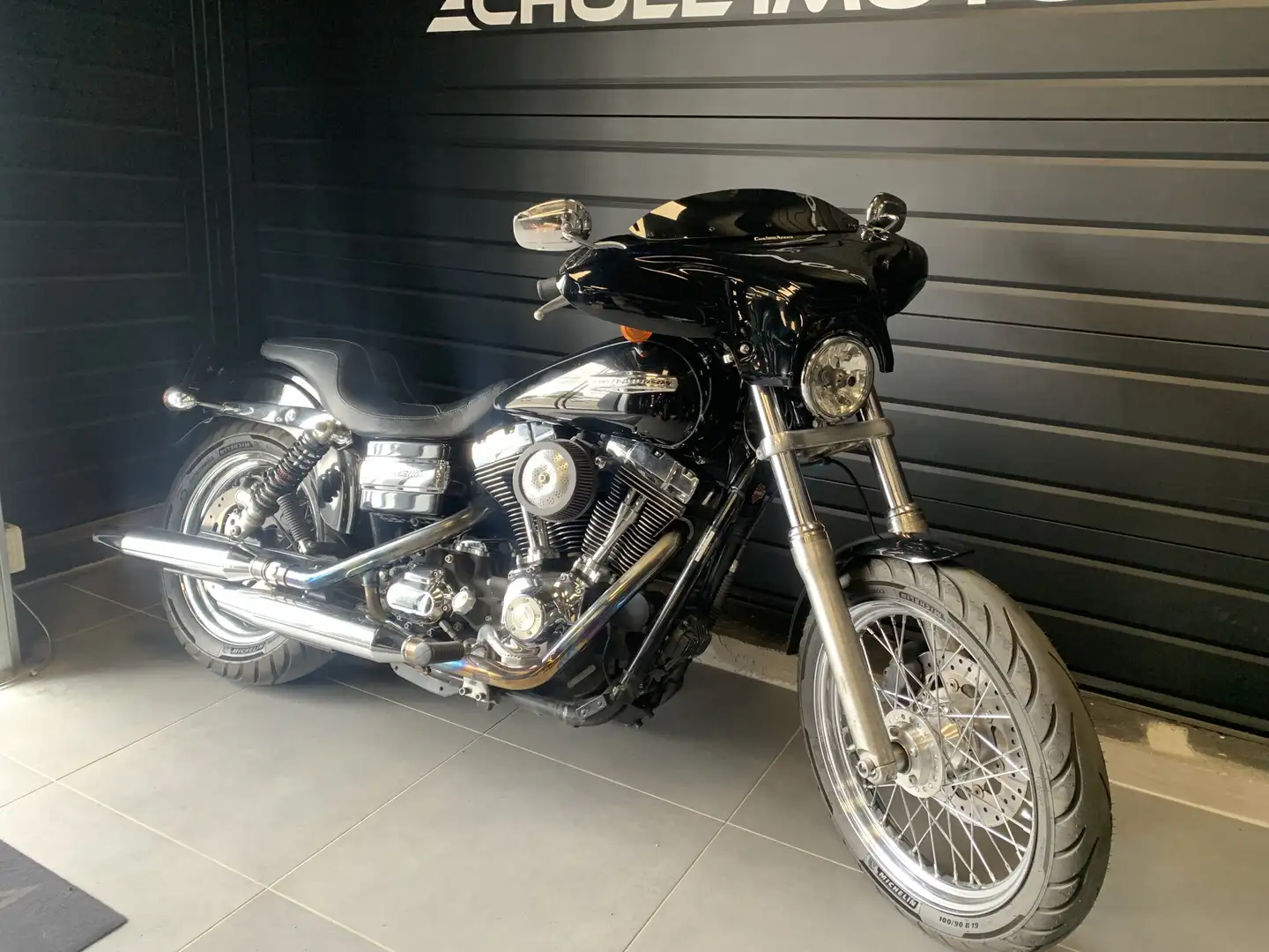 Harley-Davidson Dyna Super Glide Negro - 2