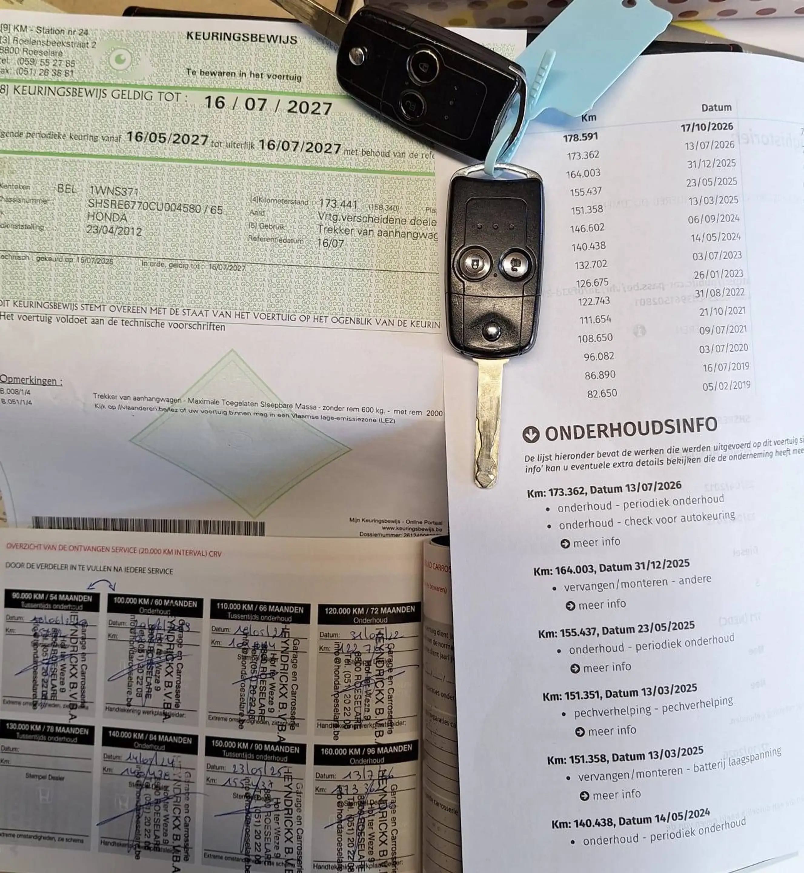 Honda CR-V CR-V 2.2 CTDi Executive DPF panoramic ,parking camera en veel optie — photo 15