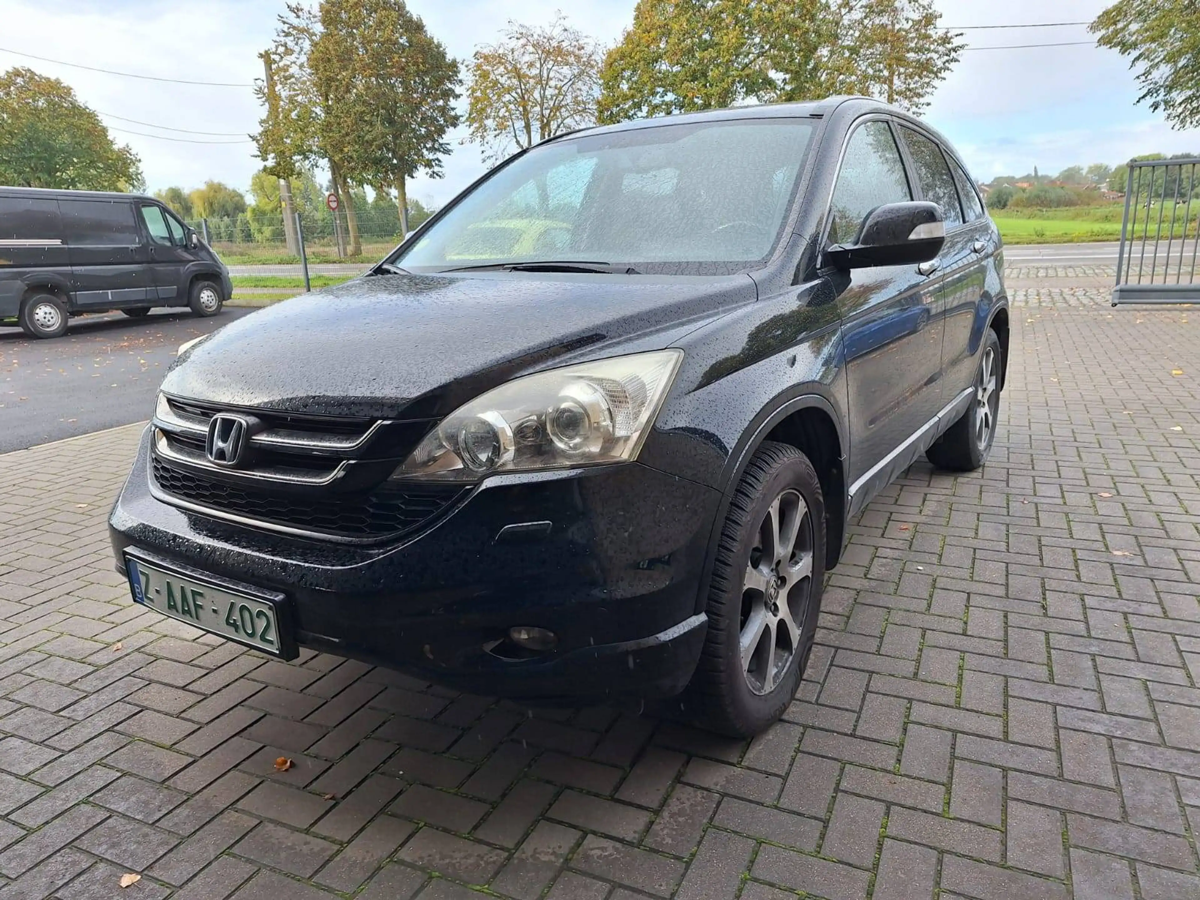 Honda CR-V CR-V 2.2 CTDi Executive DPF panoramic ,parking camera en veel optie — photo 8