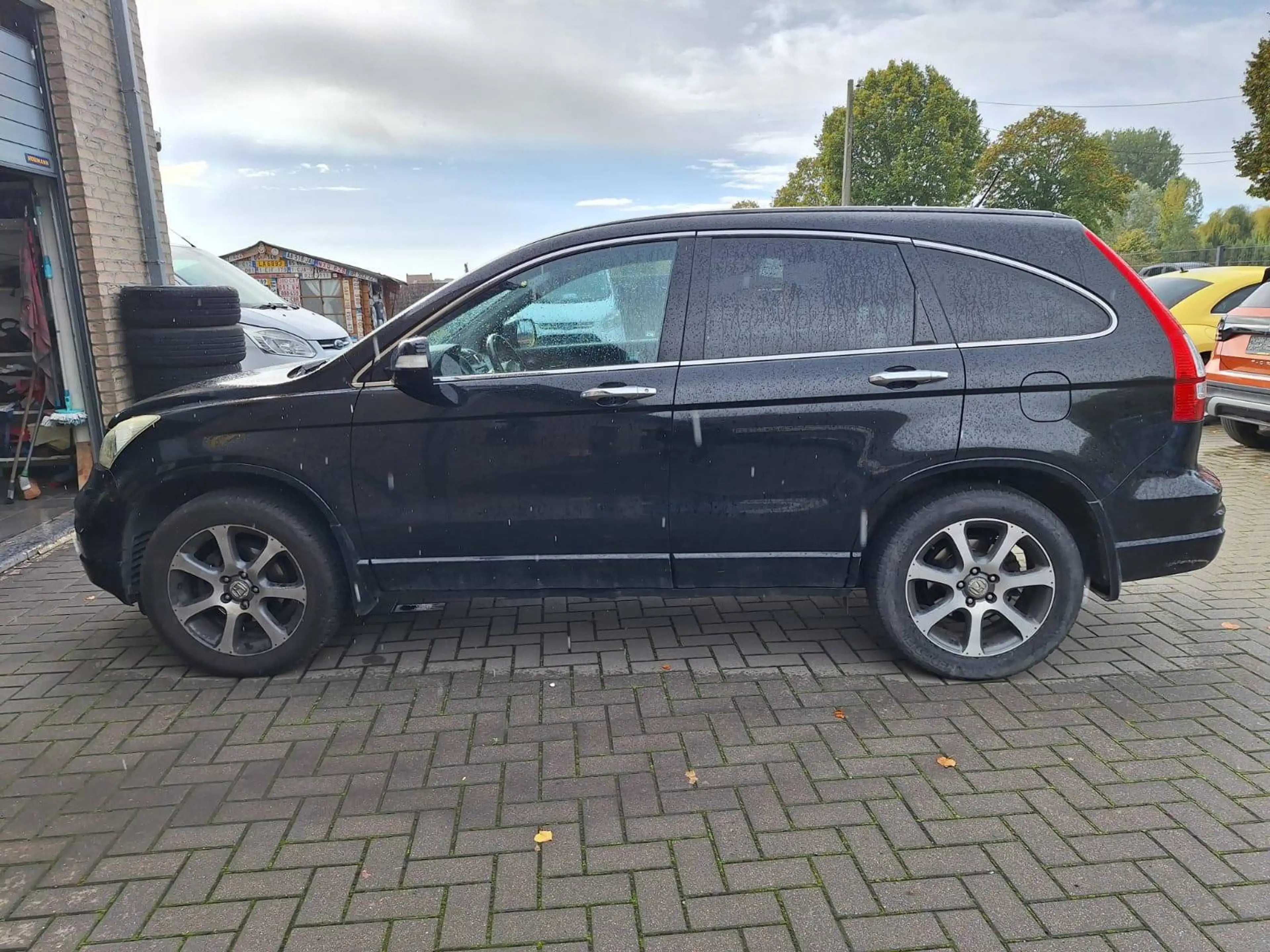 Honda CR-V CR-V 2.2 CTDi Executive DPF panoramic ,parking camera en veel optie — photo 7
